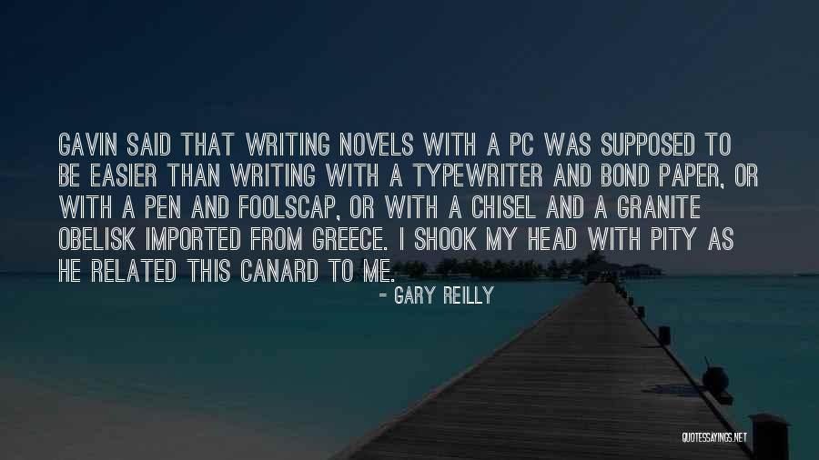 Foolscap Quotes By Gary Reilly Foolscap Quotes By Gary Reilly