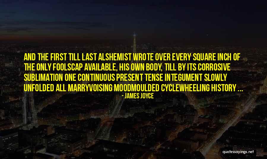 Foolscap Quotes By James Joyce Foolscap Quotes By James Joyce