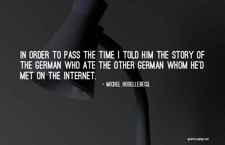 Fooly Cooly Mamimi Quotes By Michel Houellebecq Fooly Cooly Mamimi Quotes By Michel Houellebecq