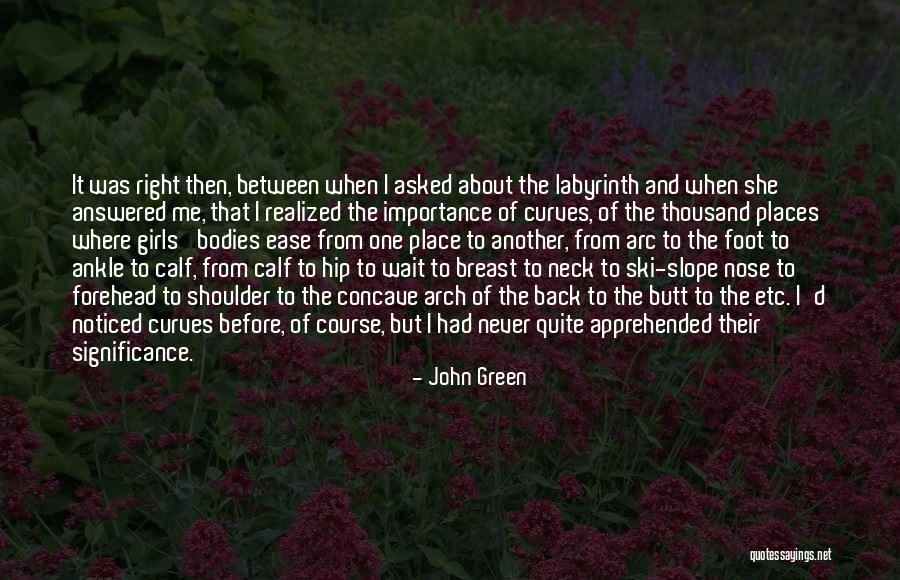 Foot And Ankle Quotes By John Green Foot And Ankle Quotes By John Green