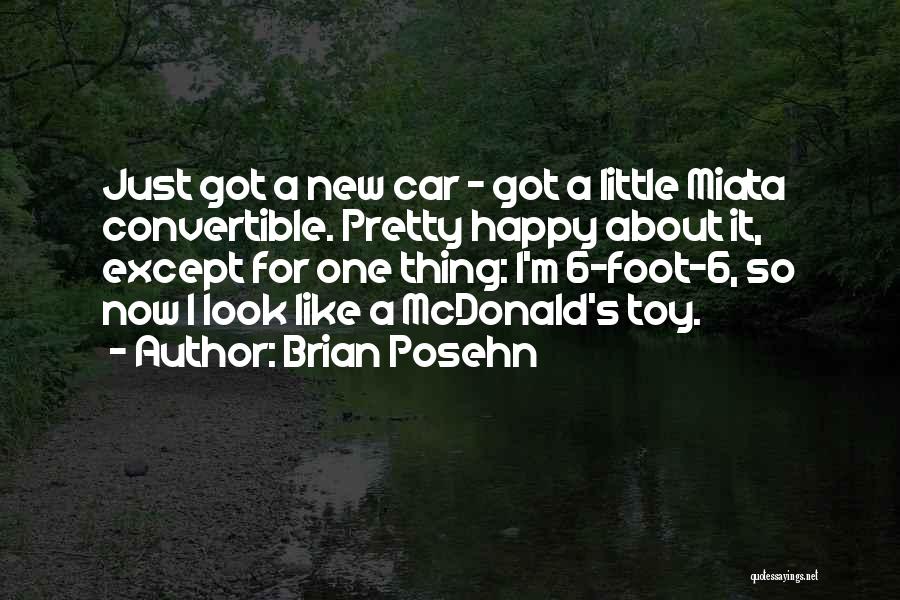 Foot Feet Quotes By Brian Posehn