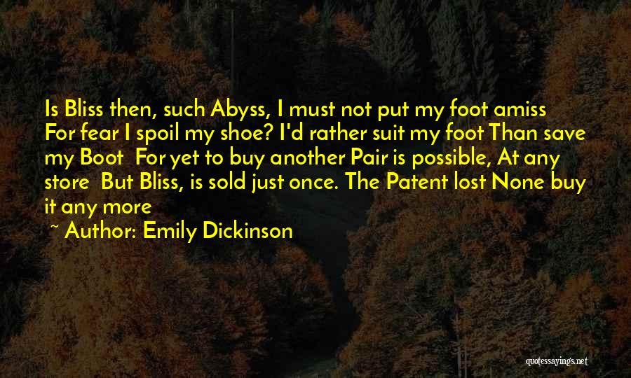 Foot Feet Quotes By Emily Dickinson