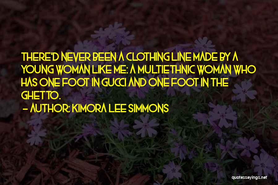 Foot Feet Quotes By Kimora Lee Simmons