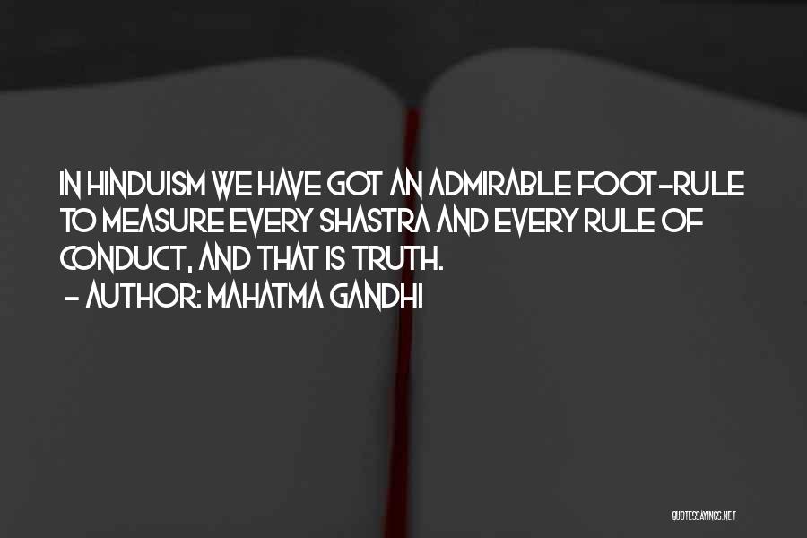 Foot Feet Quotes By Mahatma Gandhi