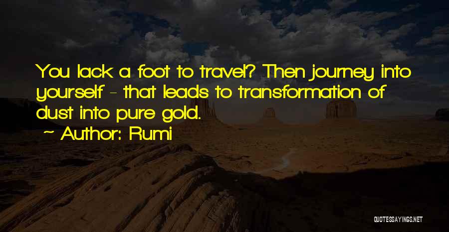 Foot Feet Quotes By Rumi