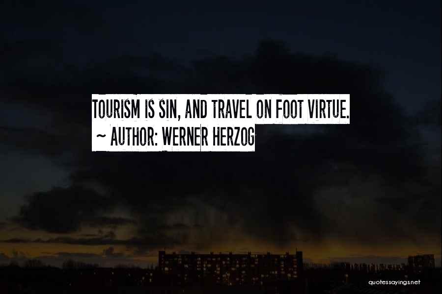 Foot Feet Quotes By Werner Herzog