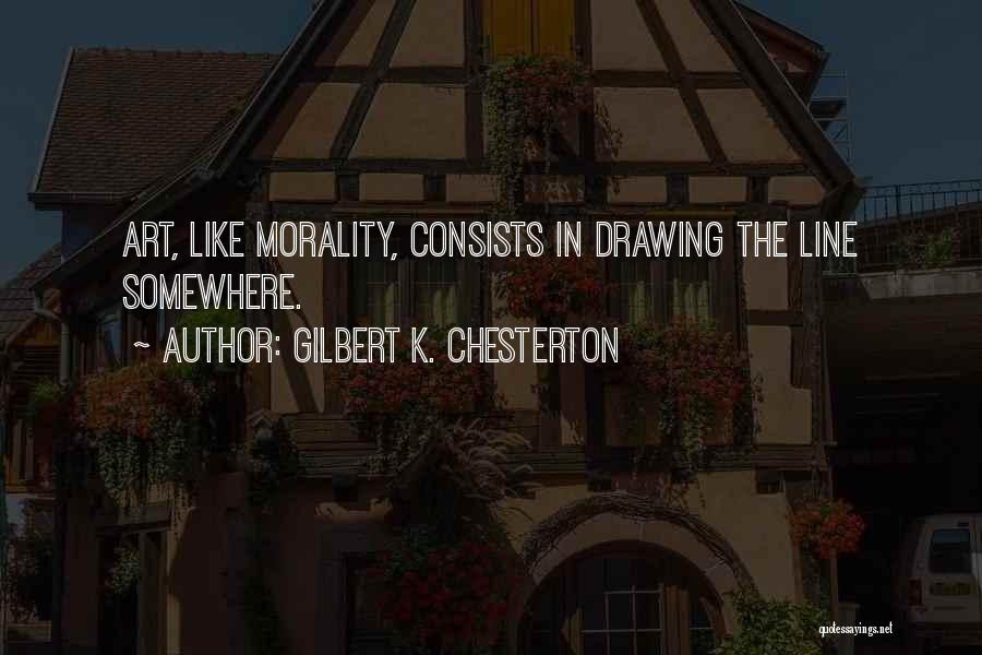 Foot Fetish Quotes By Gilbert K. Chesterton