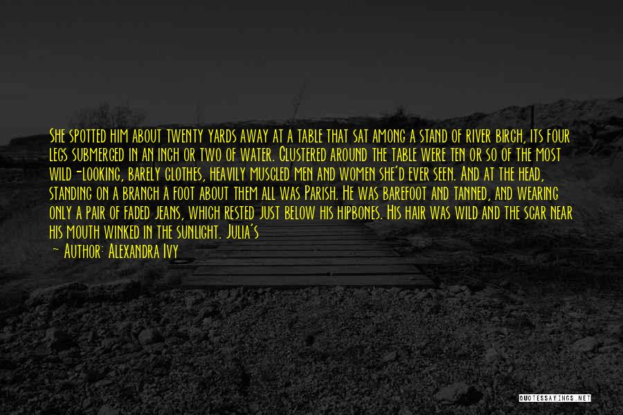 Foot In Mouth Quotes By Alexandra Ivy