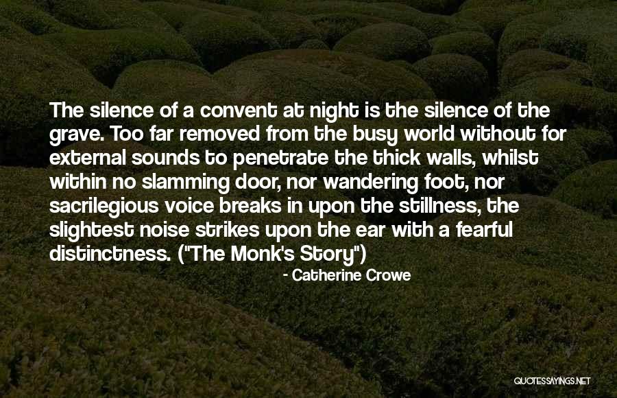 Foot In The Door Quotes By Catherine Crowe Foot In The Door Quotes By Catherine Crowe