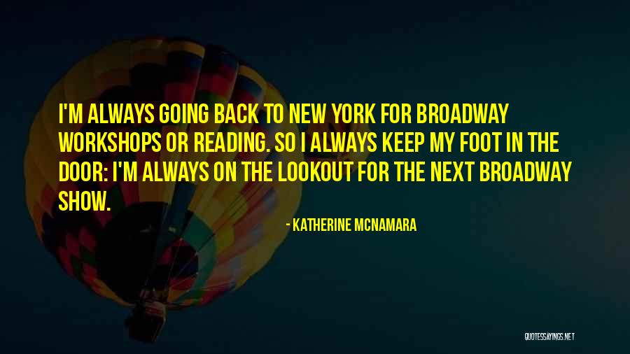 Foot In The Door Quotes By Katherine McNamara Foot In The Door Quotes By Katherine McNamara
