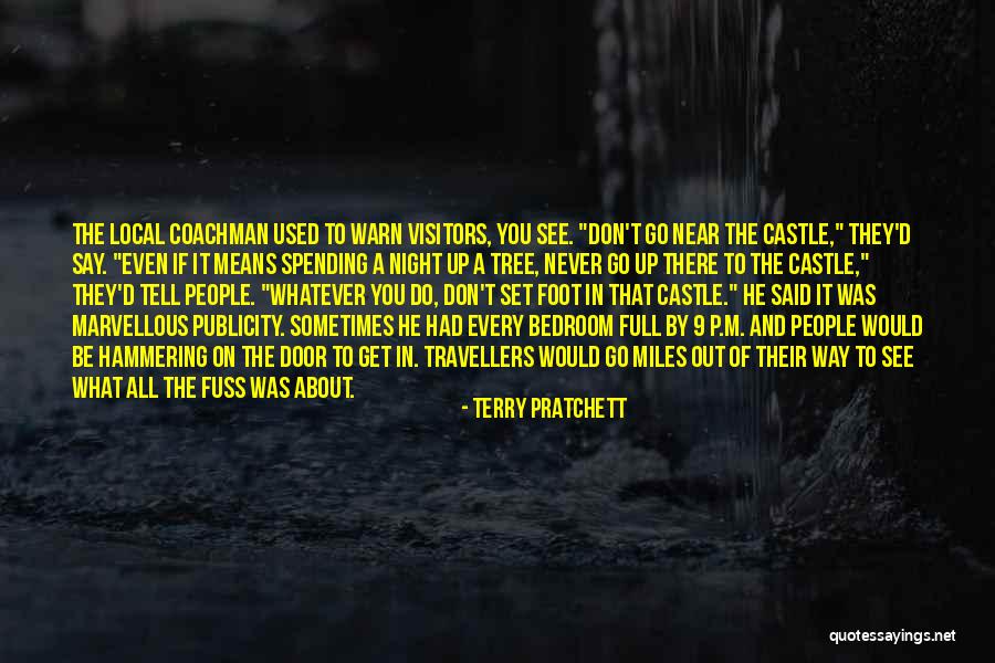 Foot In The Door Quotes By Terry Pratchett Foot In The Door Quotes By Terry Pratchett