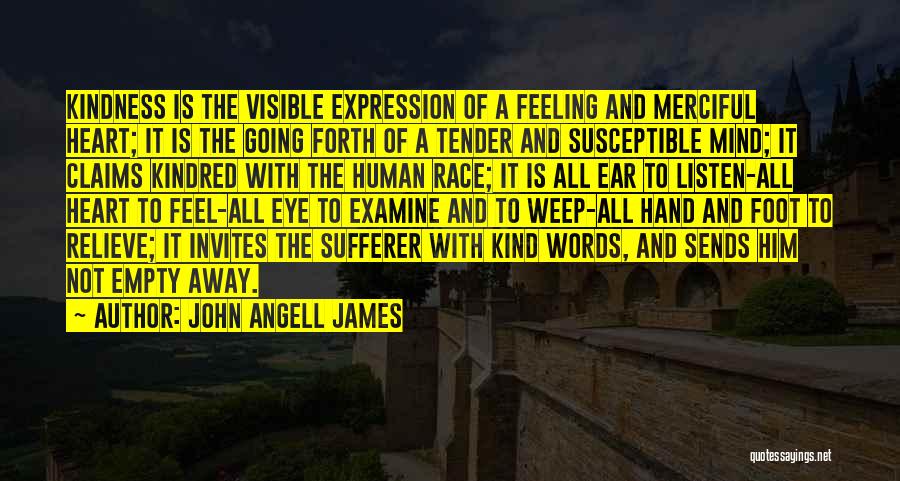 Foot Race Quotes By John Angell James