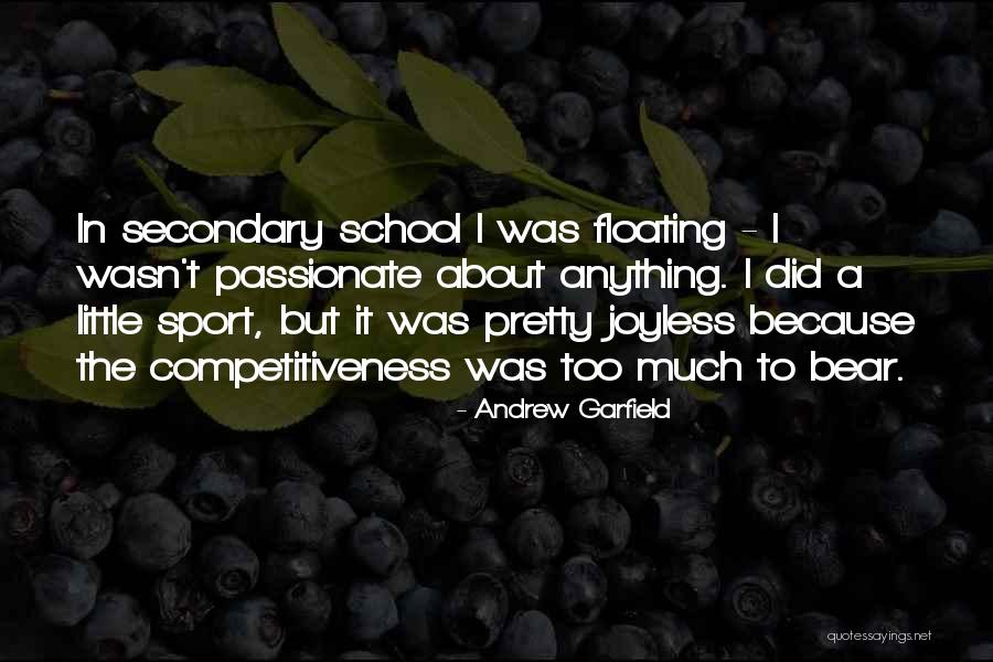 Foot Races In Colorado Quotes By Andrew Garfield Foot Races In Colorado Quotes By Andrew Garfield