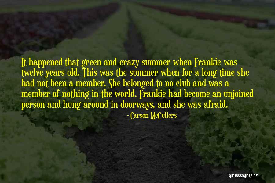 Foot Races In Michigan Quotes By Carson McCullers Foot Races In Michigan Quotes By Carson McCullers