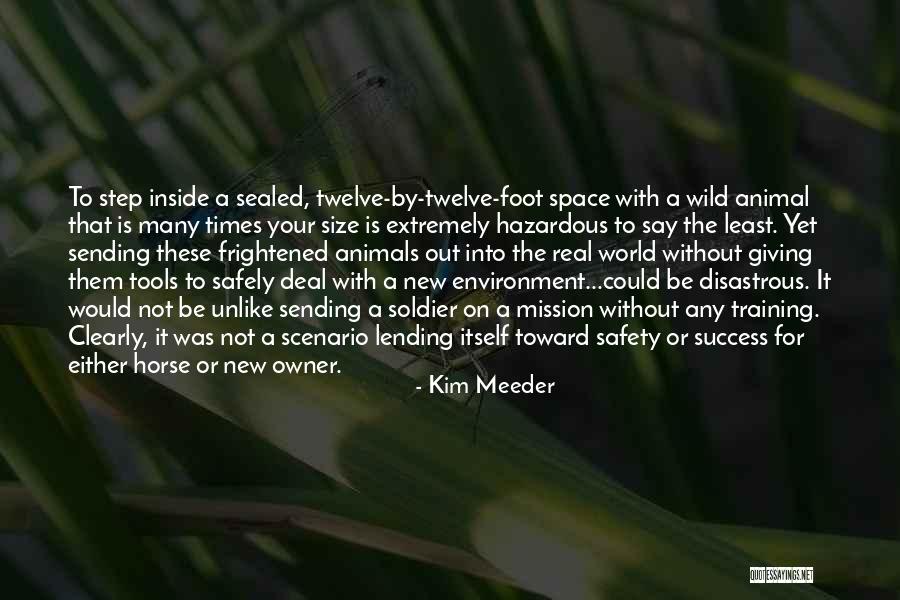 Foot Soldier Quotes By Kim Meeder