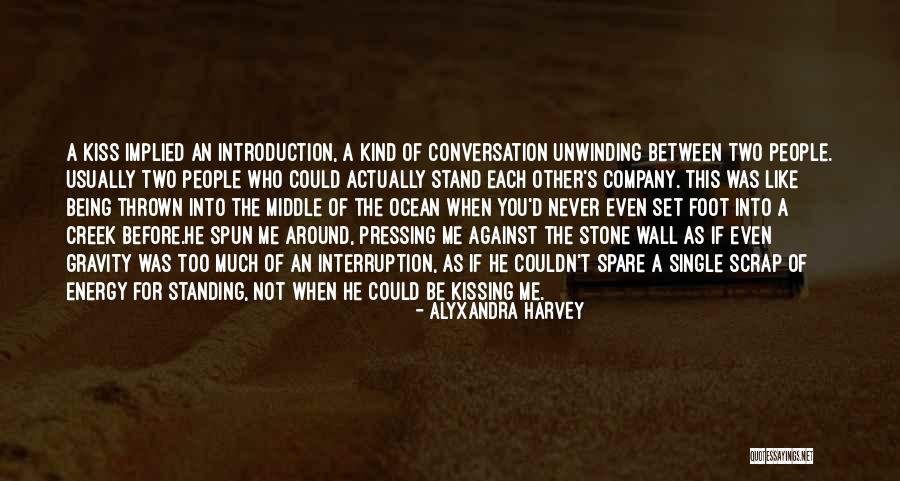 Foot Stone Quotes By Alyxandra Harvey Foot Stone Quotes By Alyxandra Harvey