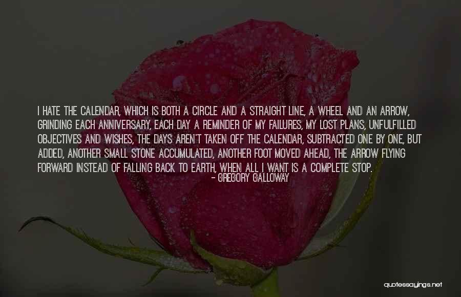 Foot Stone Quotes By Gregory Galloway Foot Stone Quotes By Gregory Galloway