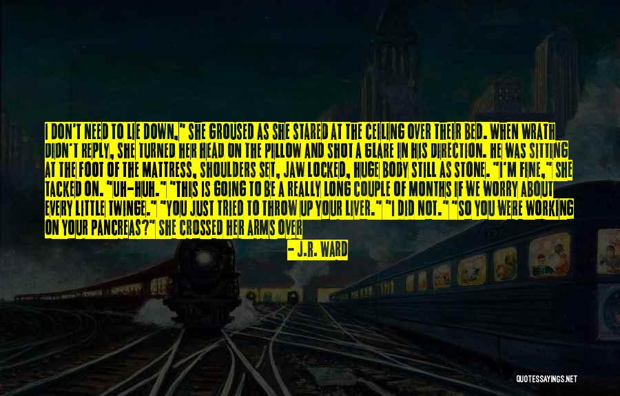 Foot Stone Quotes By J.R. Ward Foot Stone Quotes By J.R. Ward