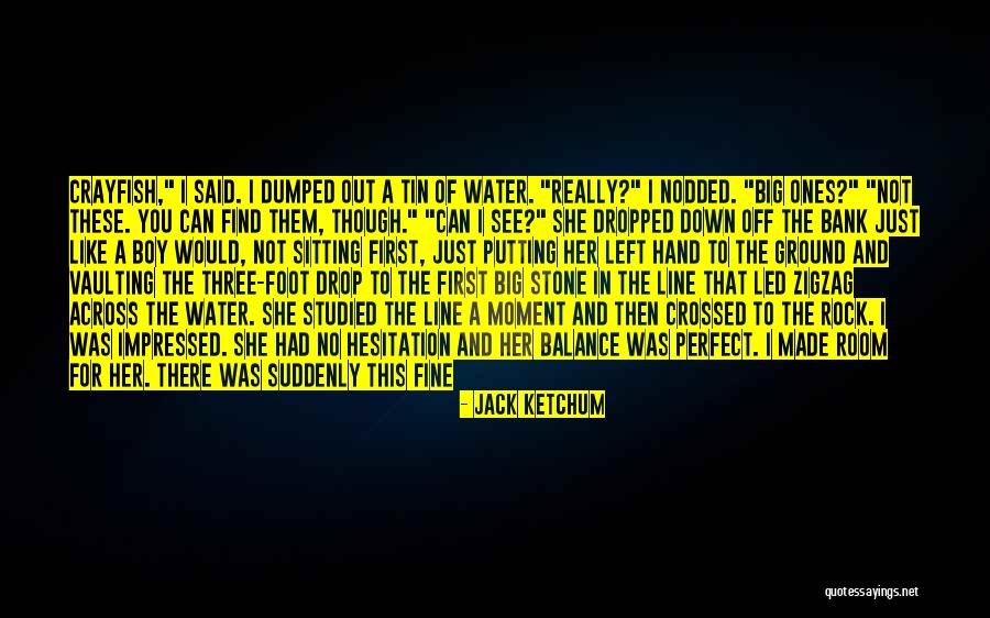 Foot Stone Quotes By Jack Ketchum