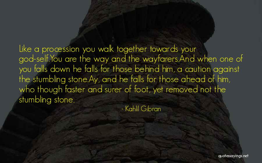 Foot Stone Quotes By Kahlil Gibran Foot Stone Quotes By Kahlil Gibran