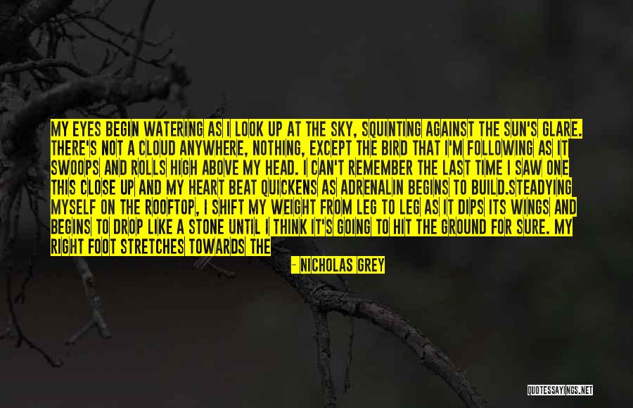 Foot Stone Quotes By Nicholas Grey Foot Stone Quotes By Nicholas Grey
