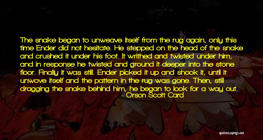 Foot Stone Quotes By Orson Scott Card Foot Stone Quotes By Orson Scott Card