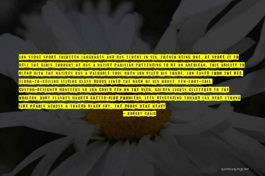 Foot Stone Quotes By Robert Crais Foot Stone Quotes By Robert Crais