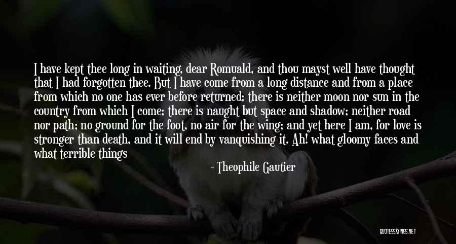 Foot Stone Quotes By Theophile Gautier