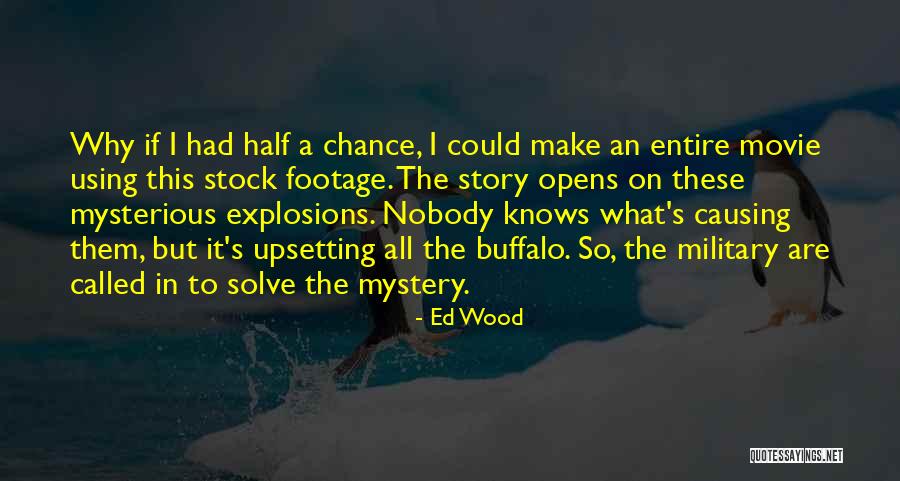 Footage Quotes By Ed Wood Footage Quotes By Ed Wood