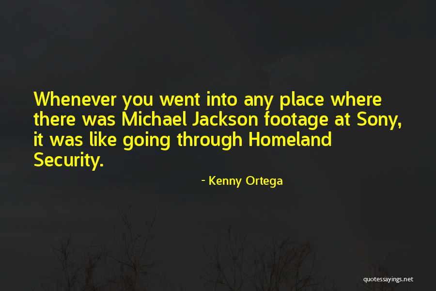 Footage Quotes By Kenny Ortega Footage Quotes By Kenny Ortega