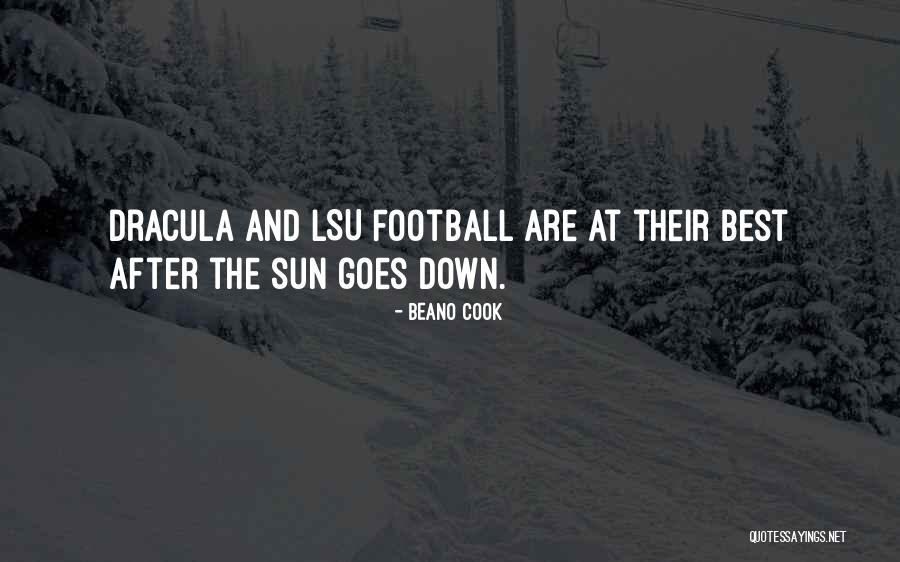 Football Best Quotes By Beano Cook Football Best Quotes By Beano Cook