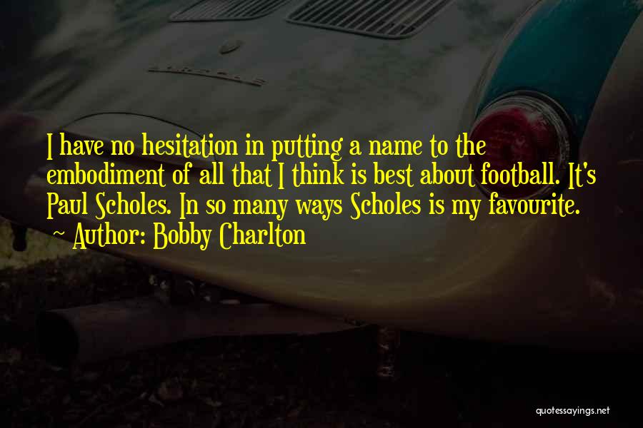 Football Best Quotes By Bobby Charlton Football Best Quotes By Bobby Charlton