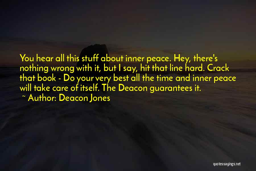 Football Best Quotes By Deacon Jones Football Best Quotes By Deacon Jones