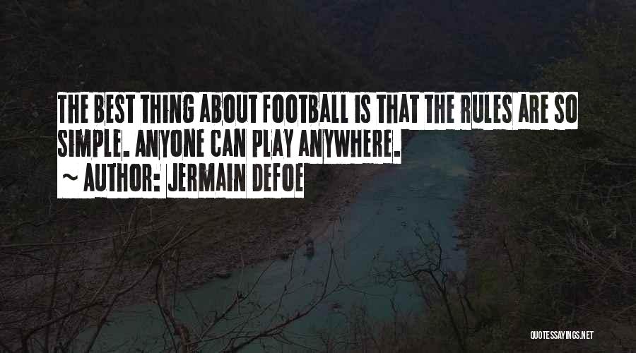 Football Best Quotes By Jermain Defoe