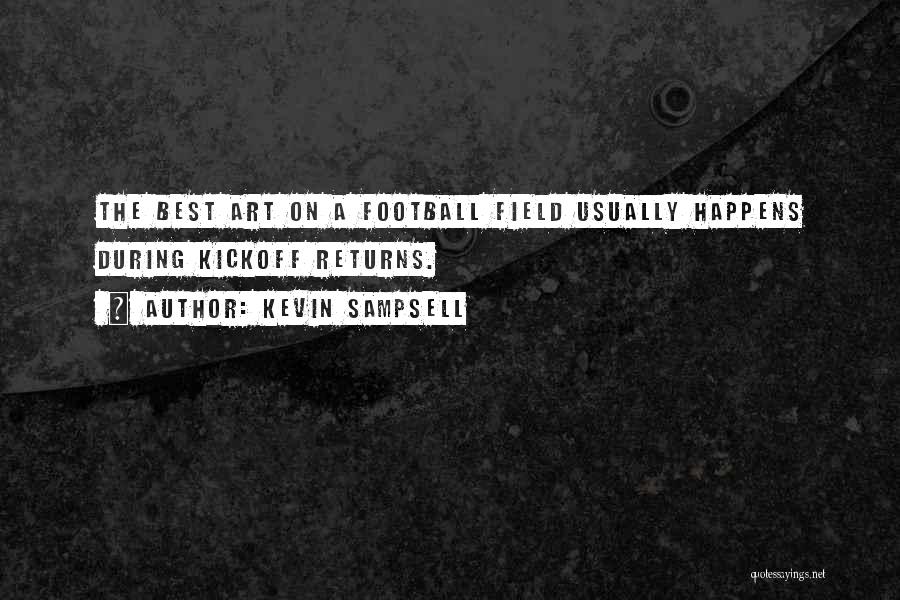Football Best Quotes By Kevin Sampsell