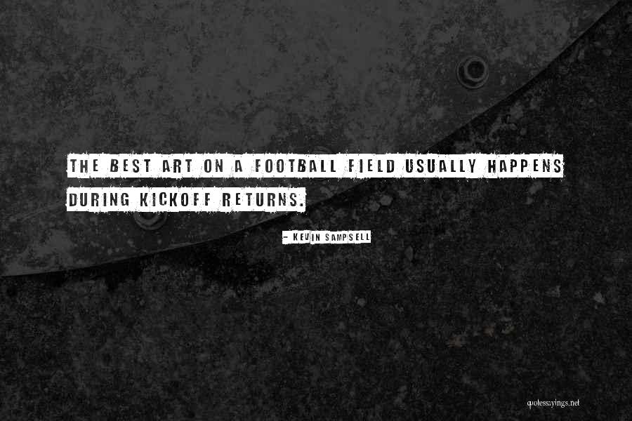 Football Best Quotes By Kevin Sampsell