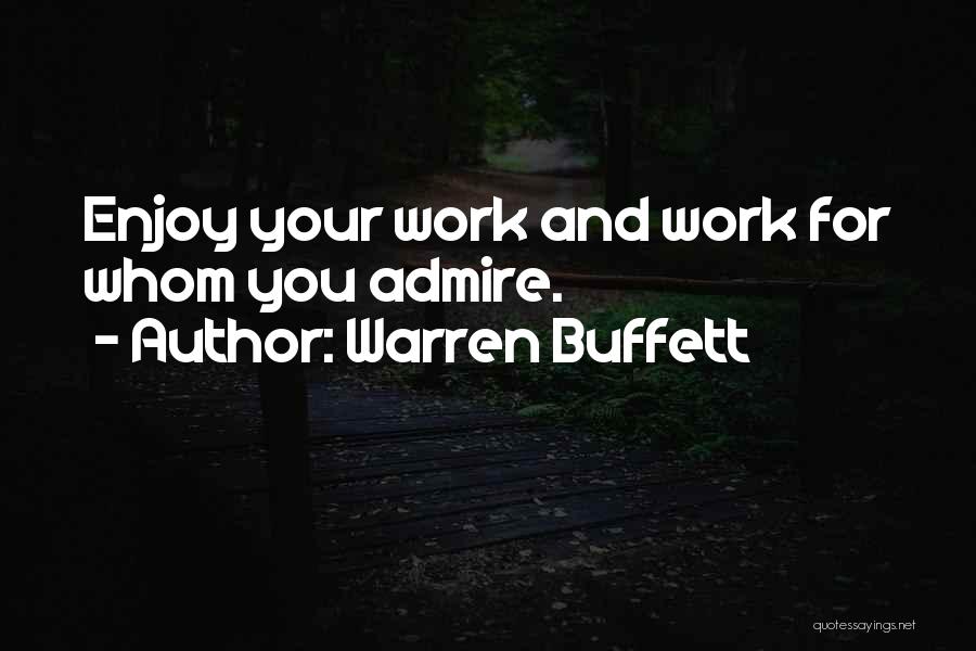 Football Compete Quotes By Warren Buffett