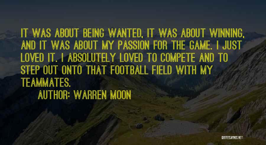 Football Compete Quotes By Warren Moon