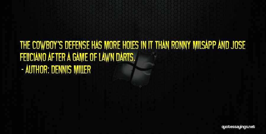 Football Defense Quotes By Dennis Miller