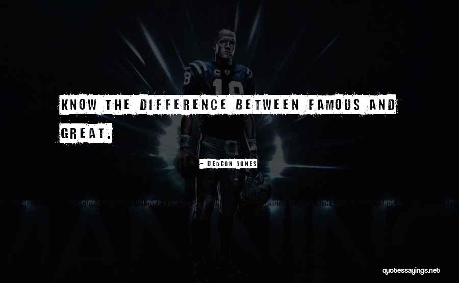 Football Famous Quotes By Deacon Jones Football Famous Quotes By Deacon Jones