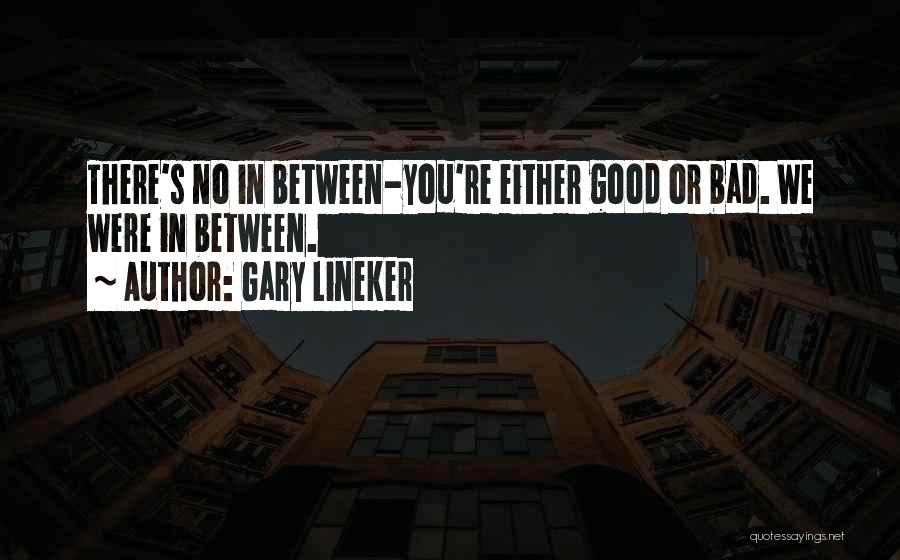 Football Funny Quotes By Gary Lineker