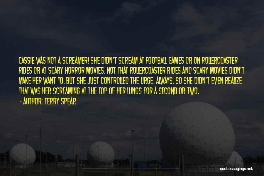 Football Games Quotes By Terry Spear