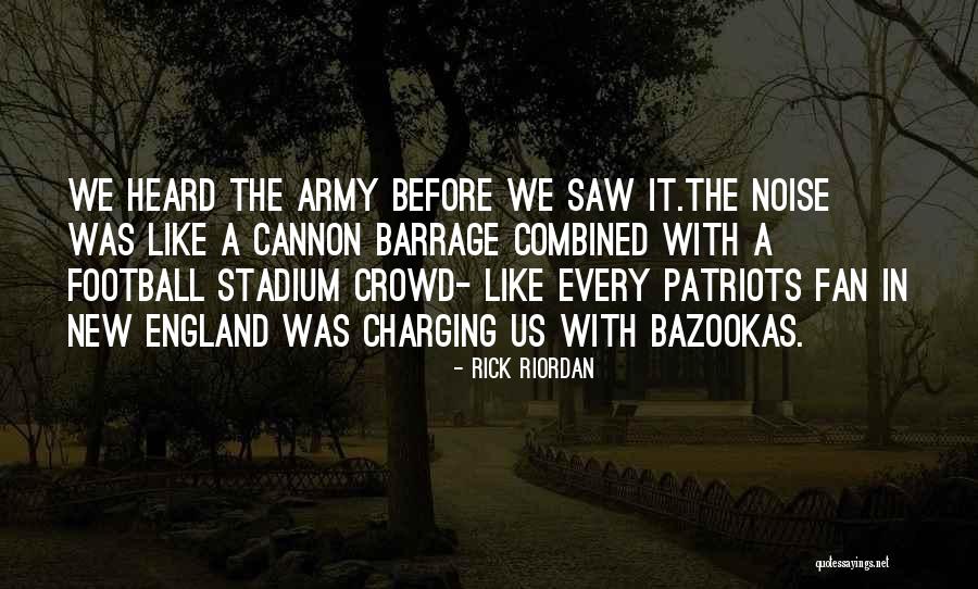 Football Humor Quotes By Rick Riordan Football Humor Quotes By Rick Riordan
