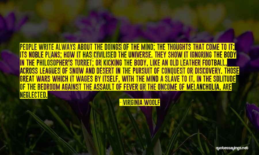 Football Kicking Quotes By Virginia Woolf Football Kicking Quotes By Virginia Woolf