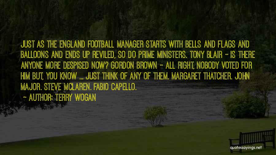 Football Manager Quotes By Terry Wogan