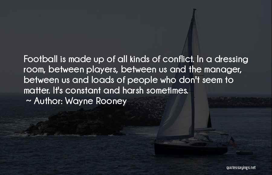 Football Manager Quotes By Wayne Rooney