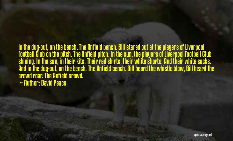 Football Pitch Quotes By David Peace