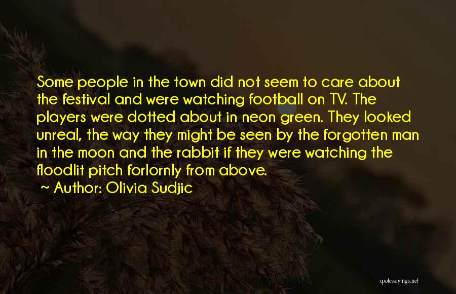 Football Pitch Quotes By Olivia Sudjic