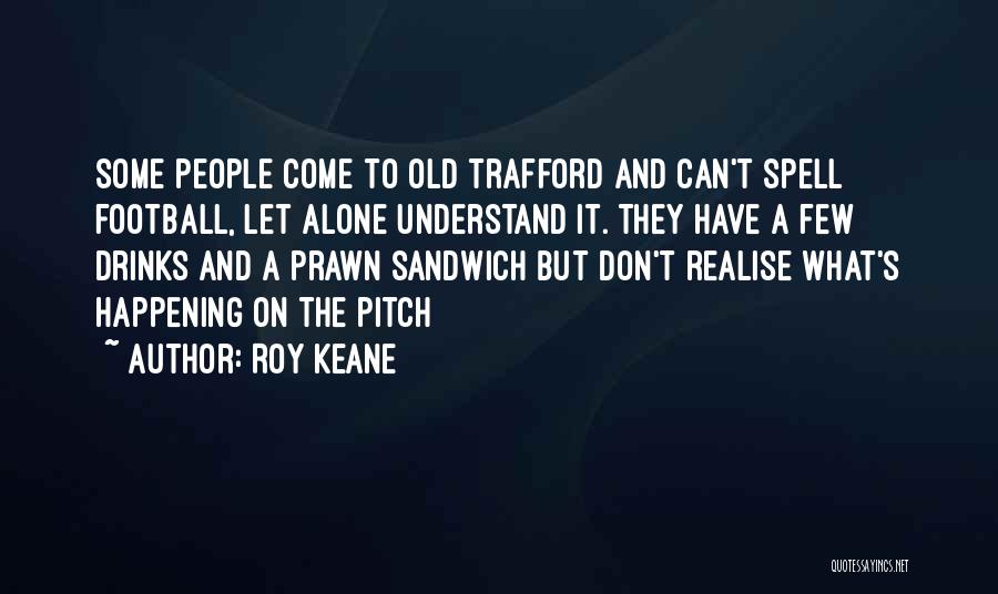 Football Pitch Quotes By Roy Keane