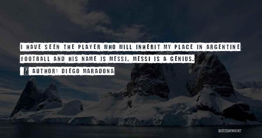 Football Player Quotes By Diego Maradona